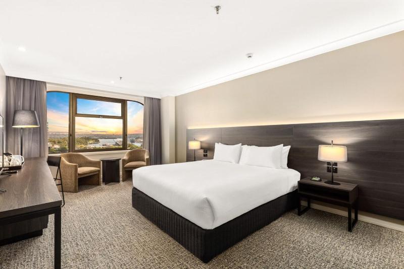 اتاق استاندارد با چشم‌انداز دریا, Mandarin Oriental Singapore