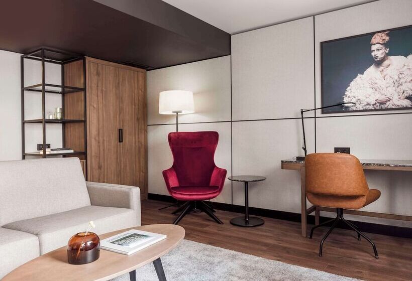 패밀리 룸, Radisson Blu Royal Viking Hotel, Stockholm