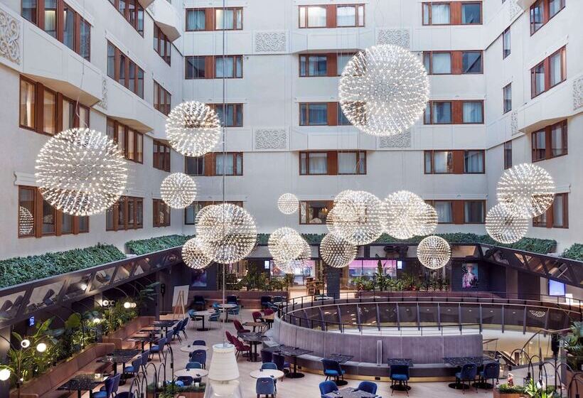 프리미엄 룸, Radisson Blu Royal Viking Hotel, Stockholm