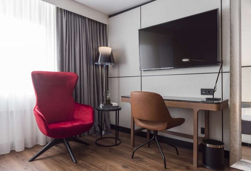 프리미엄 룸, Radisson Blu Royal Viking Hotel, Stockholm