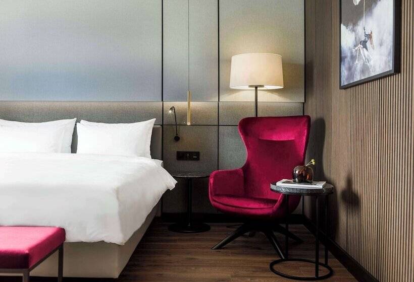프리미엄 룸 호수 전망, Radisson Blu Royal Viking Hotel, Stockholm