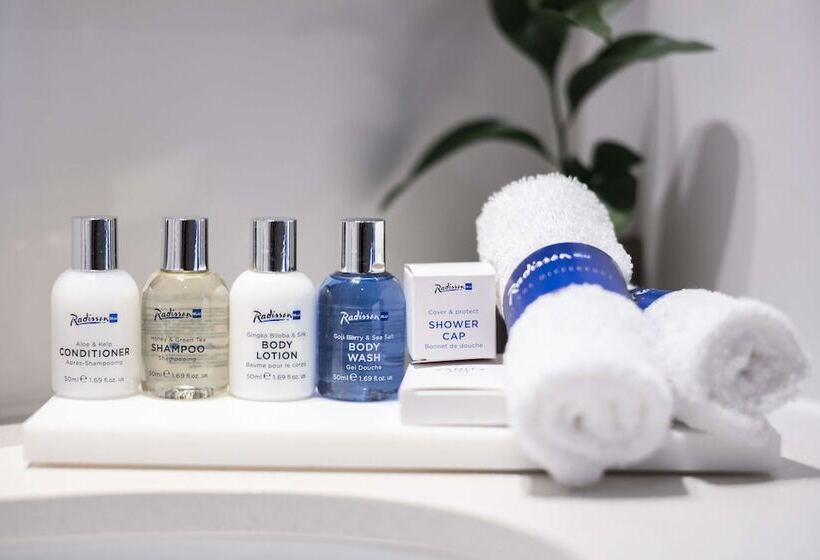 수피리어 룸, Radisson Blu Royal Viking Hotel, Stockholm