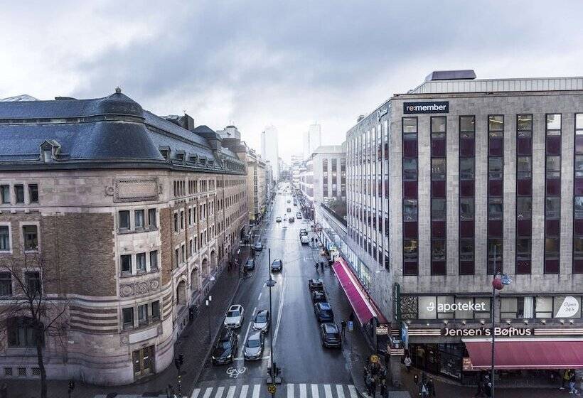 수피리어 룸 도시 전망, Radisson Blu Royal Viking Hotel, Stockholm