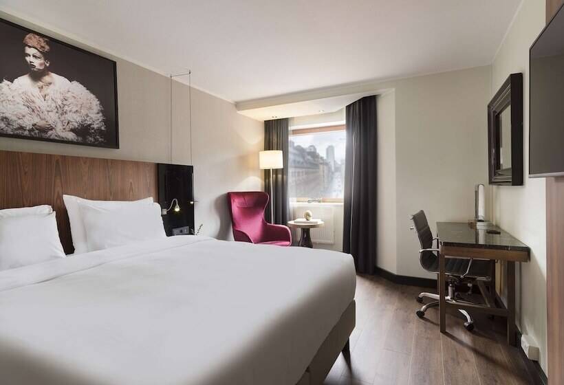 수피리어 룸 도시 전망, Radisson Blu Royal Viking Hotel, Stockholm