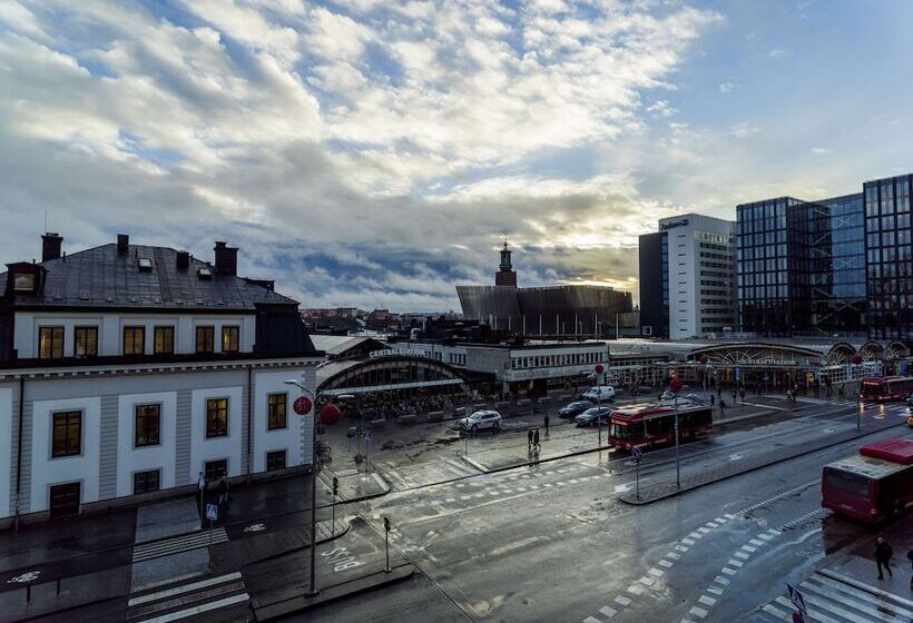 스위트, Radisson Blu Royal Viking Hotel, Stockholm