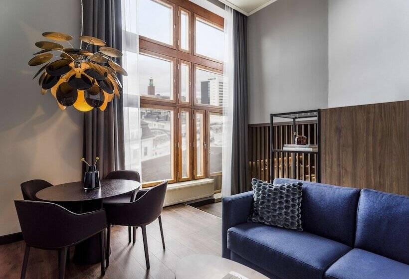 스위트, Radisson Blu Royal Viking Hotel, Stockholm