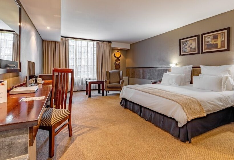 스탠다드 룸 킹사이즈 침대, African Sky Hotels   Pine Lake Inn