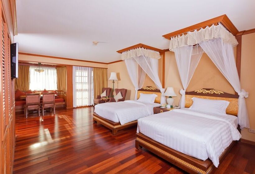 Suite avec Hydromassage, Diamond Cliff Resort & Spa   Sha Extra Plus
