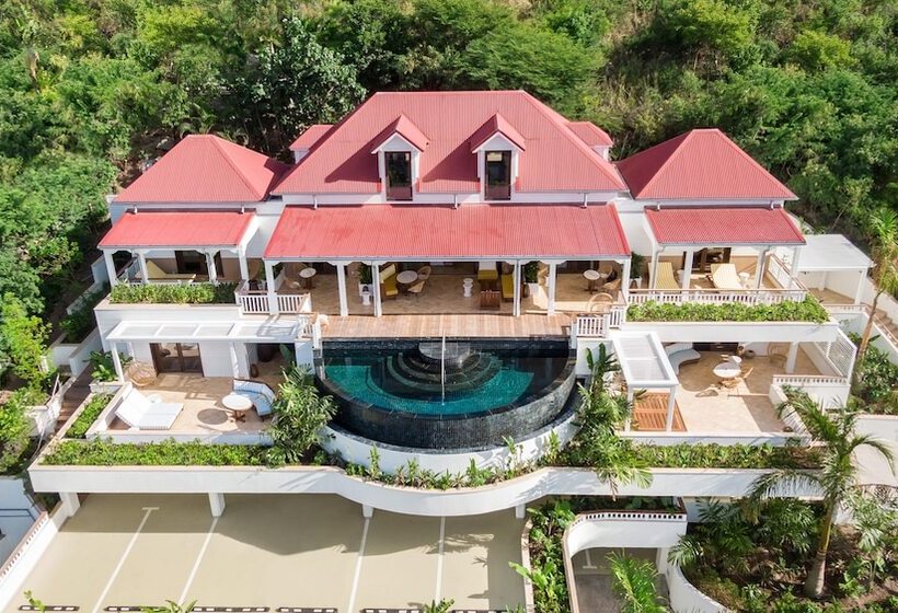 ویلای 5 خوابه, Barriere Le Carl Gustaf St Barth