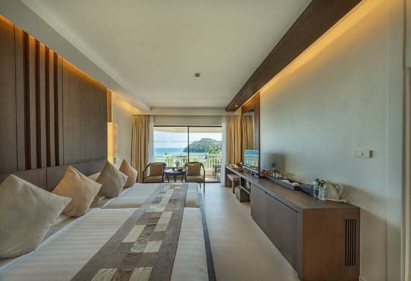 اتاق سوپریور با چشم‌انداز دریا, Cape Panwa Hotel Phuket