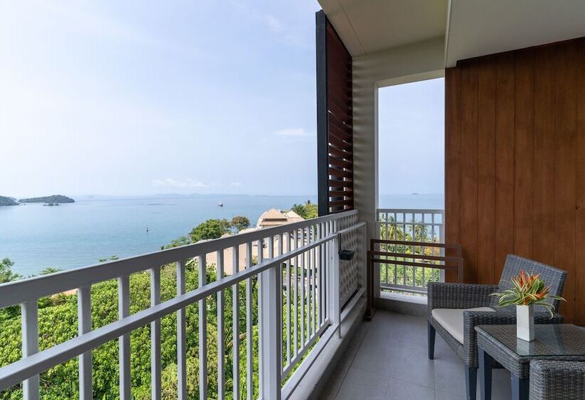 سوییت جونیور با چشم‌انداز دریا, Cape Panwa Hotel Phuket