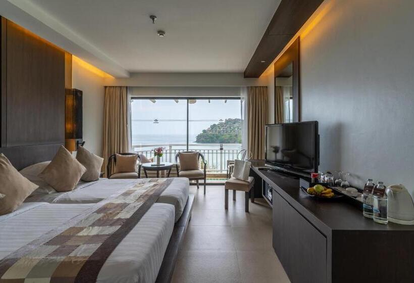 اتاق سوپریور با چشم‌انداز دریا, Cape Panwa Hotel Phuket