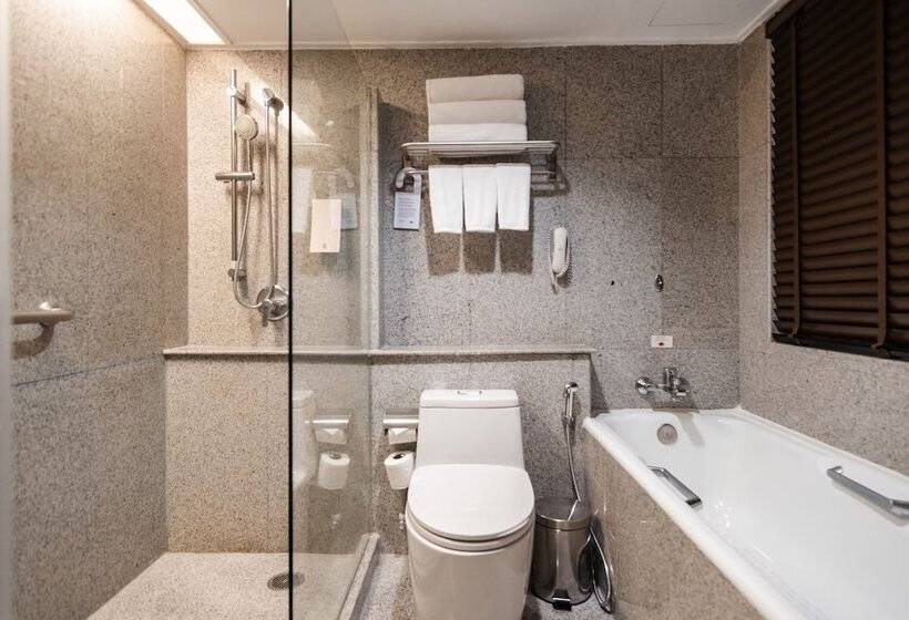 سوئیت با چشم‌انداز رودخانه, Ramada Plaza By Wyndham Bangkok Menam Riverside