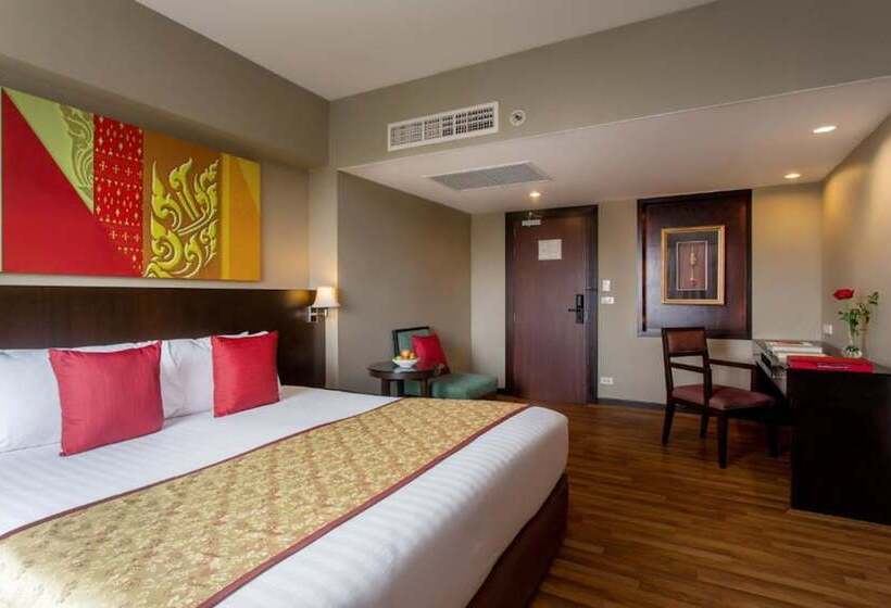 اتاق دلوکس مخصوص معلولین, Ramada Plaza By Wyndham Bangkok Menam Riverside