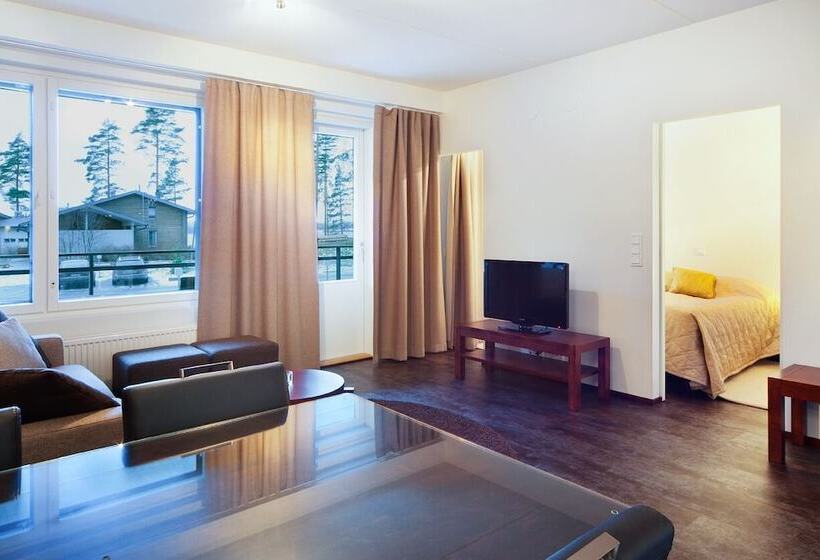 Апартаменты 1 Спальня, Spa Hotel Peurunka