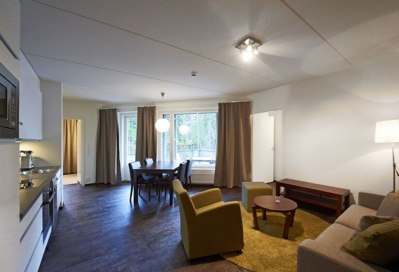 Апартаменты 2 Спальни, Spa Hotel Peurunka