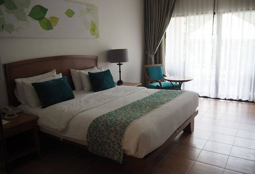 테라스 디럭스 룸, Woodlands Hotel And Resort Pattaya