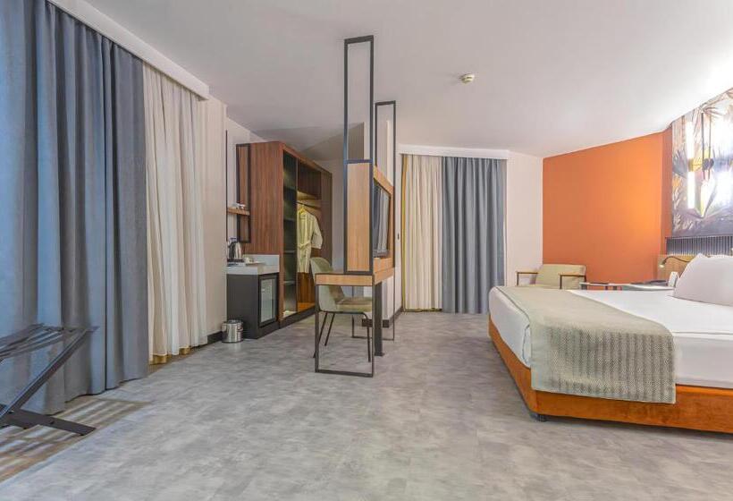 带大床的复式套间, Best Western Plus Khan