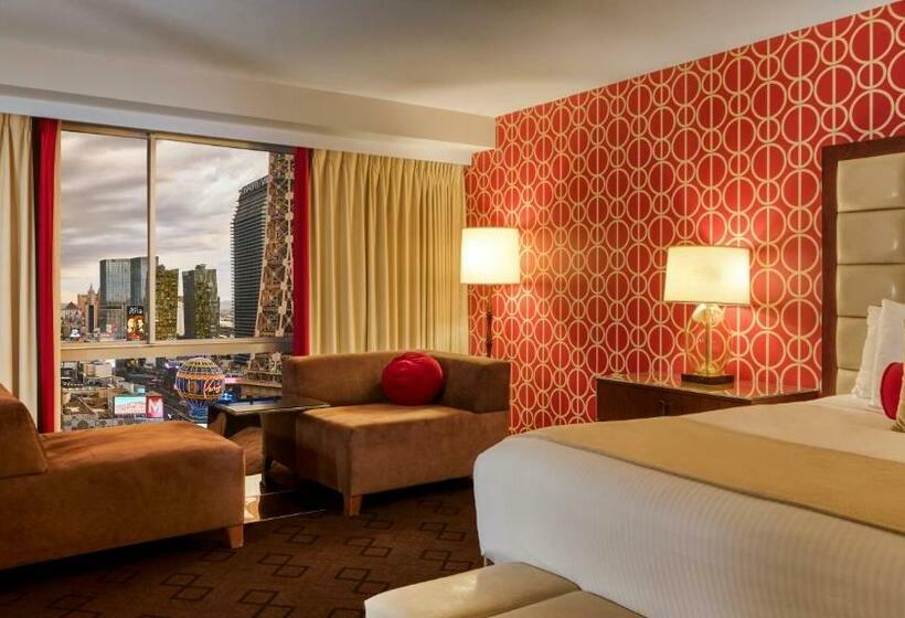 اتاق استاندارد با چشم‌انداز, Horseshoe Las Vegas