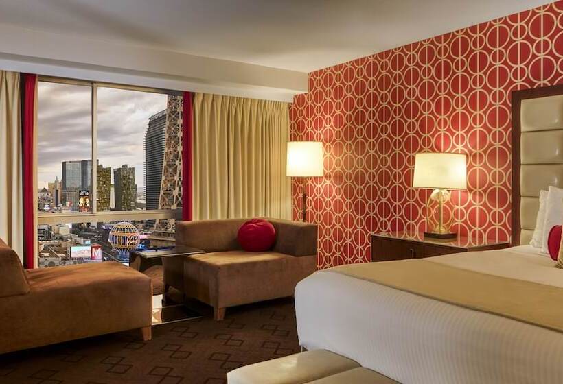 اتاق استاندارد با 2 تخت دوبل, Horseshoe Las Vegas