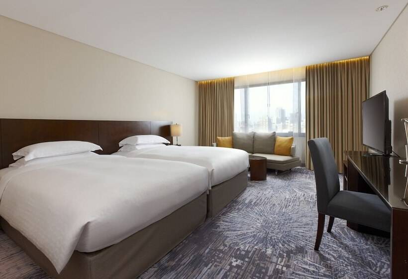 اتاق پرمیوم, Sheraton Grand Taipei