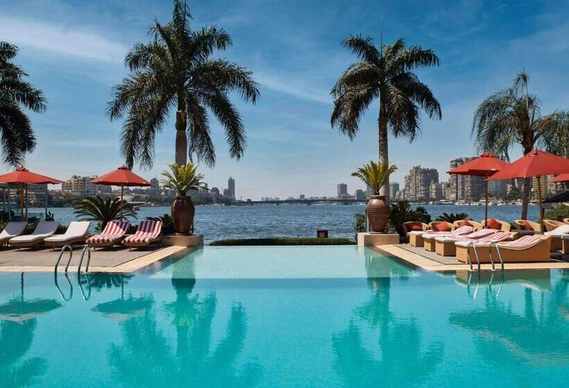 اتاق دلوکس با تخت کینگ و چشم‌انداز, Sofitel Cairo Nile El Gezirah