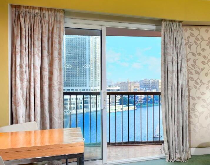 اتاق لوکس با چشم‌انداز, Sofitel Cairo Nile El Gezirah