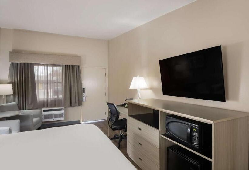 Номер Deluxe Кровать Кинг, Best Western New Oregon Motel