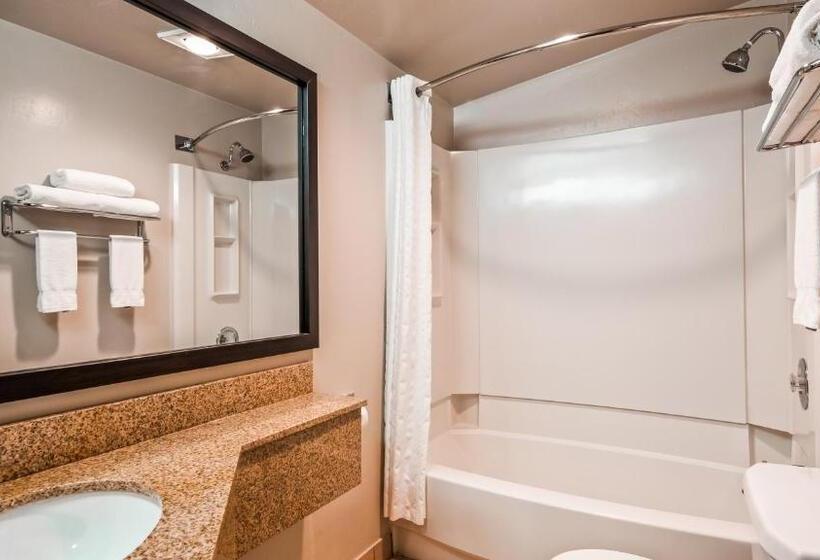 标准间带阳台, Best Western New Oregon Motel