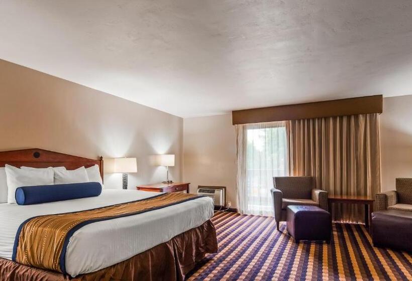 Номер Стандарт с Балконом, Best Western New Oregon Motel