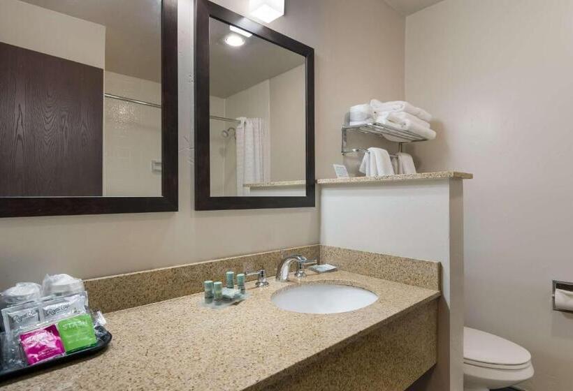Четырехместный Номер Стандарт с Балконом, Best Western New Oregon Motel