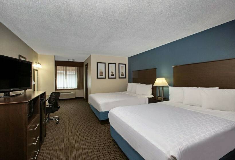 Номер Стандарт 2 Двуспальные Кровати, Americinn By Wyndham La Crosse Riverfrontconference Center
