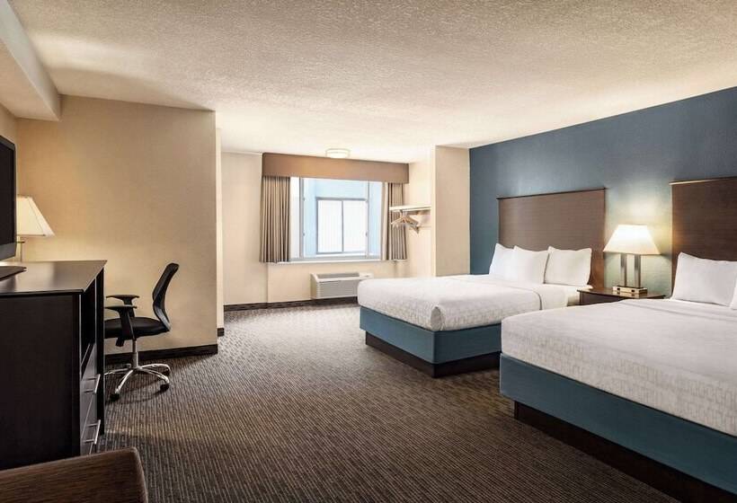 Номер Стандарт 2 Двуспальные Кровати, Americinn By Wyndham La Crosse Riverfrontconference Center