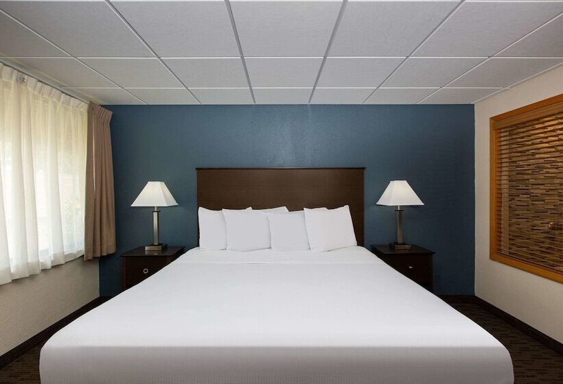 Студия Стандарт Двуспальная Кровать, Americinn By Wyndham La Crosse Riverfrontconference Center