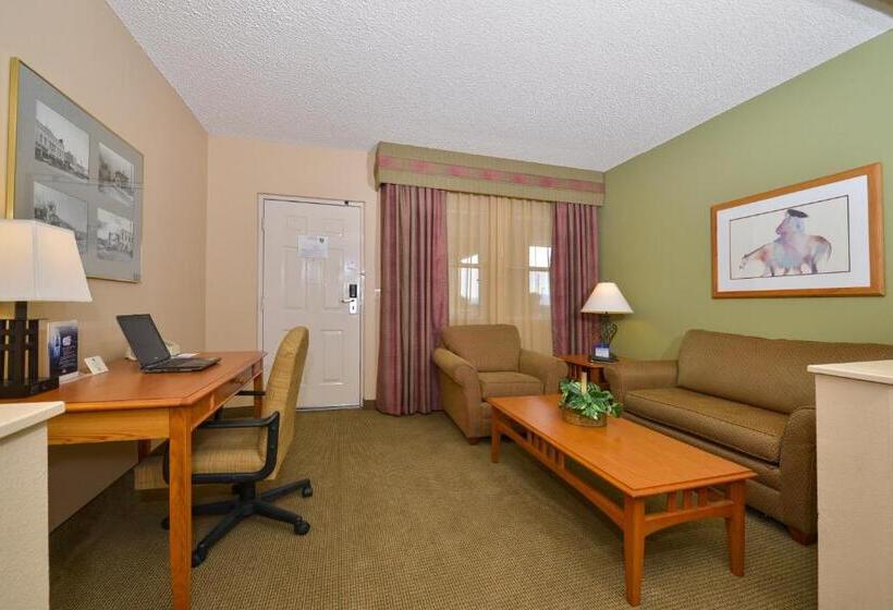 장애인을 위한 스탠다드 룸, Best Western Plus Kings Inn And Suites