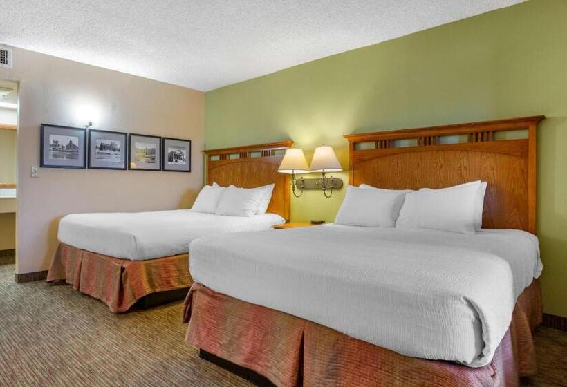 장애인을 위한 스탠다드 룸, Best Western Plus Kings Inn And Suites