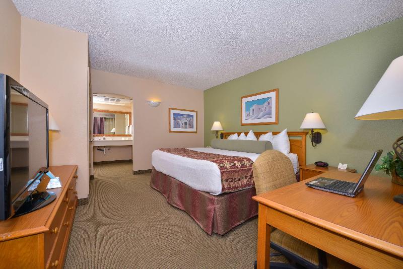 스위트 킹사이즈 침대, Best Western Plus Kings Inn And Suites