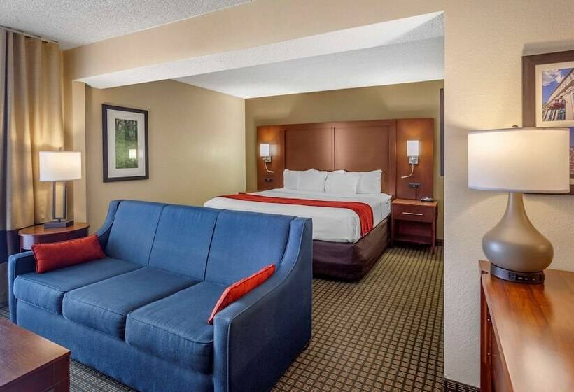 Люкс, Comfort Inn & Suites Rochelle   Dekalb