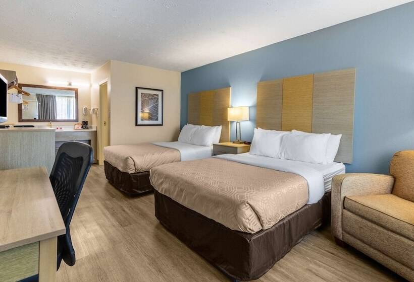 스탠다드 룸 더블 침대 2개, Econo Lodge Middlesboro