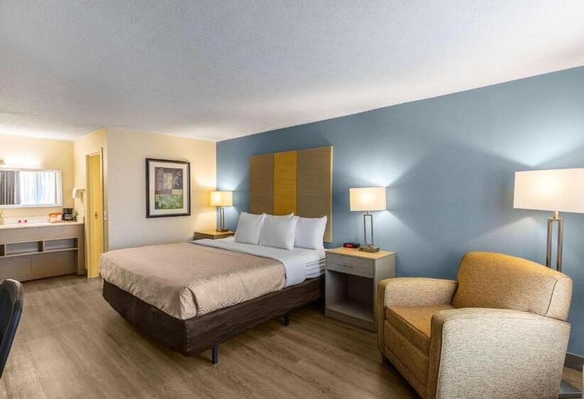 스탠다드 룸 킹사이즈 침대, Econo Lodge Middlesboro