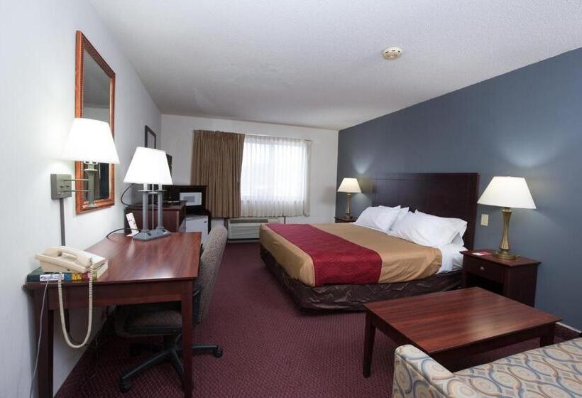 Стандартный Номер Кровать Кинг, Travelodge By Wyndham Merrill
