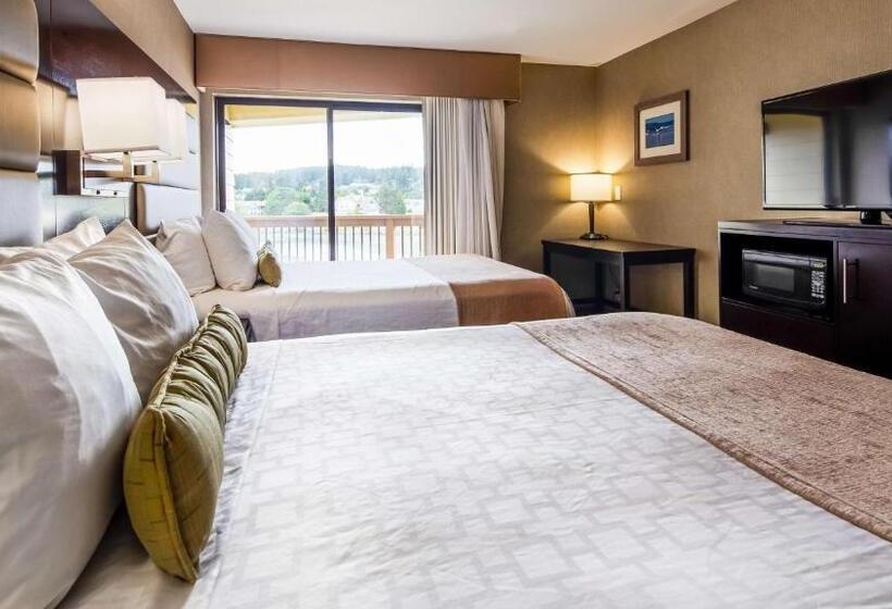 Номер Стандарт 2 Двуспальные Кровати, Best Western Plus Silverdale Beach