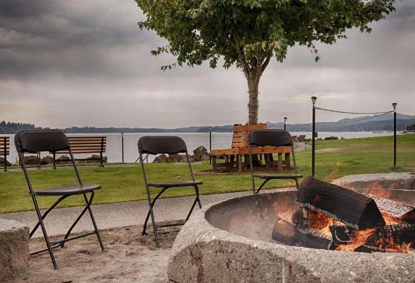 Номер Deluxe с Видом, Best Western Plus Silverdale Beach