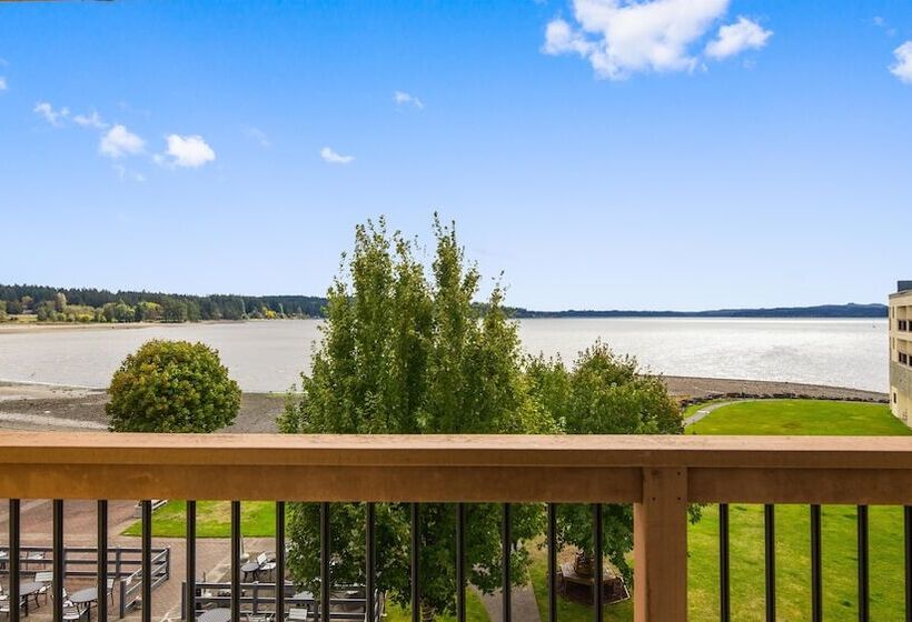 Номер Стандарт 2 Двуспальные Кровати, Best Western Plus Silverdale Beach