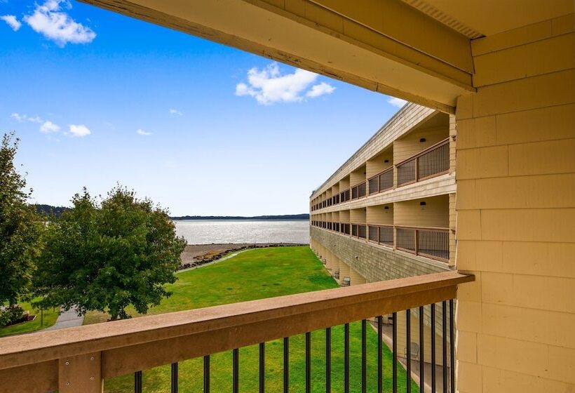 Номер Стандарт 2 Двуспальные Кровати, Best Western Plus Silverdale Beach