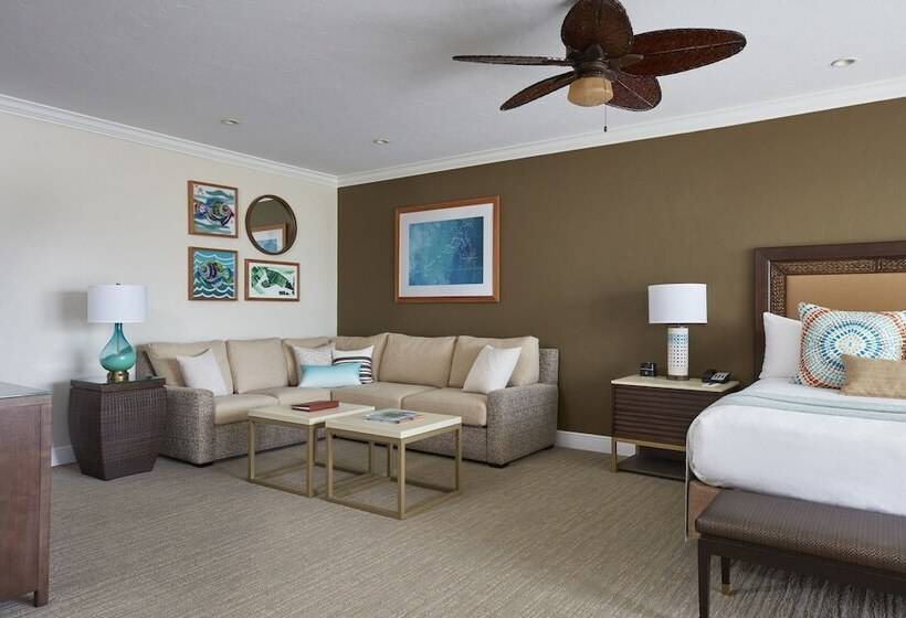 מיטת קינג בסוויטה, Cheeca Lodge & Spa