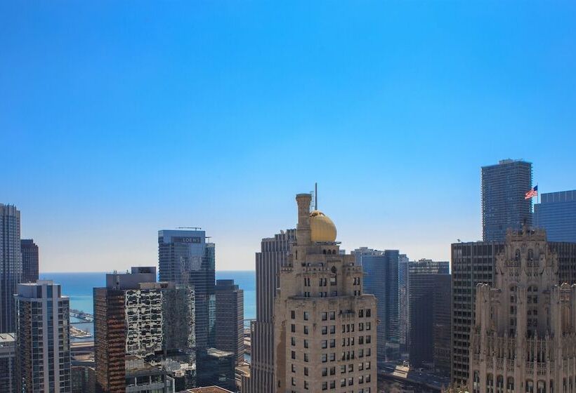 Club Værelse, Chicago Marriott Downtown Magnificent Mile