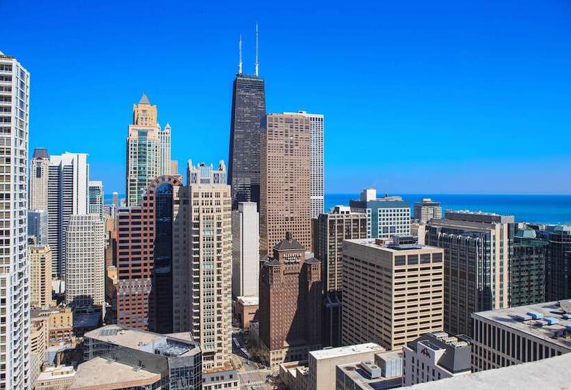 Standard Værelse 2 Dobbeltsenge, Chicago Marriott Downtown Magnificent Mile