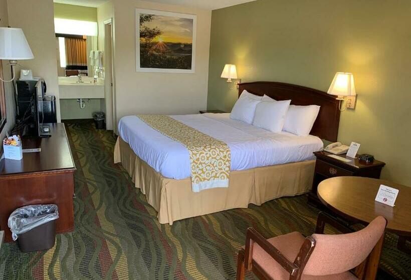 חדר סטנדרט עם מיטת קינג, Days Inn By Wyndham Cartersville