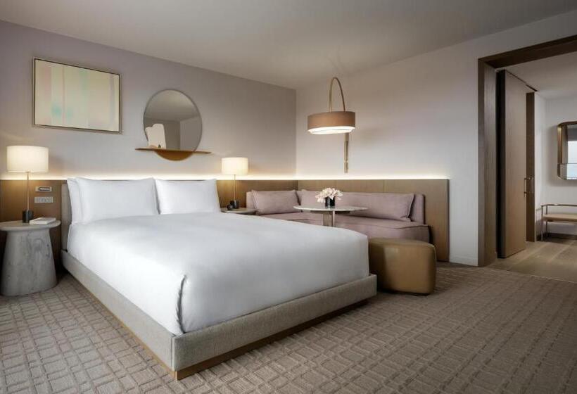 Номер Deluxe Кровать Кинг с Видом, Fairmont Century Plaza Los Angeles
